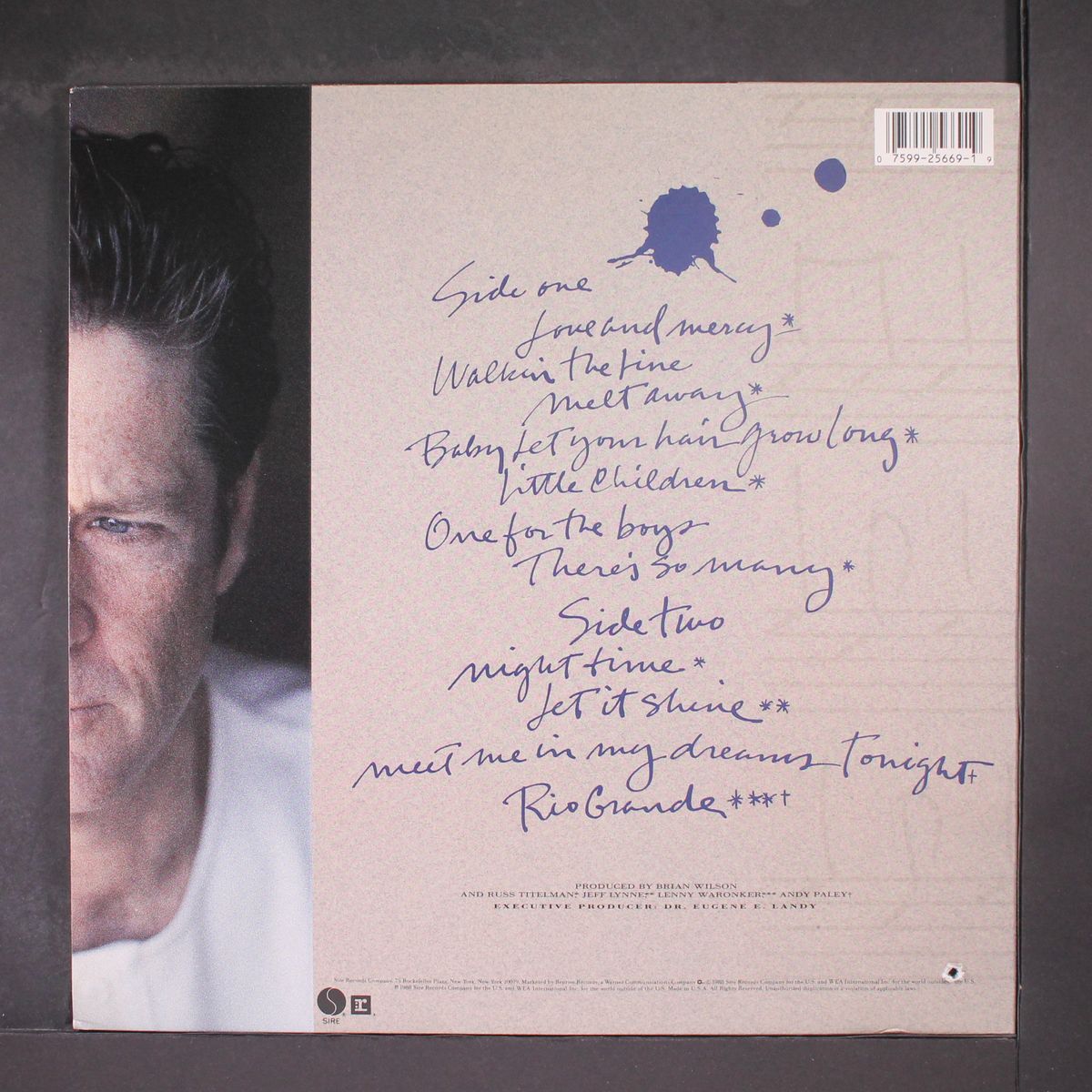 brian wilson by BRIAN WILSON