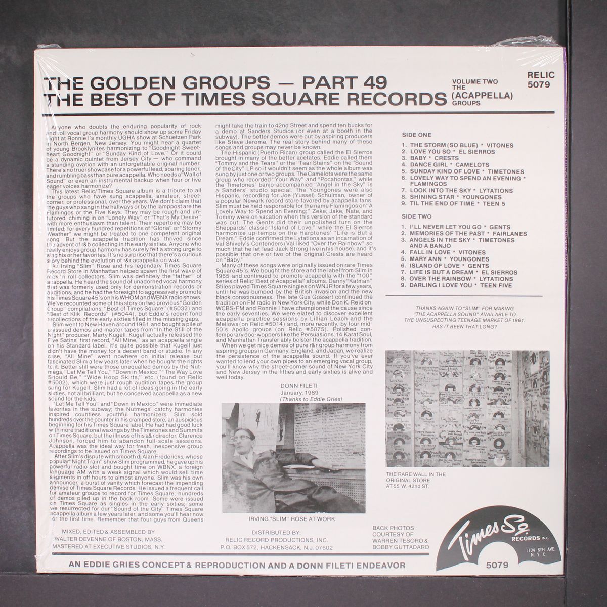 the best of times square records, vol. 2 by VARIOUS