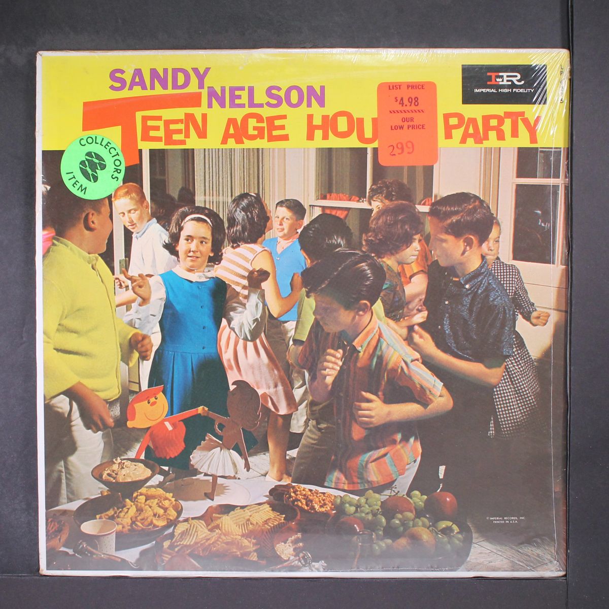 teen age house party by SANDY NELSON