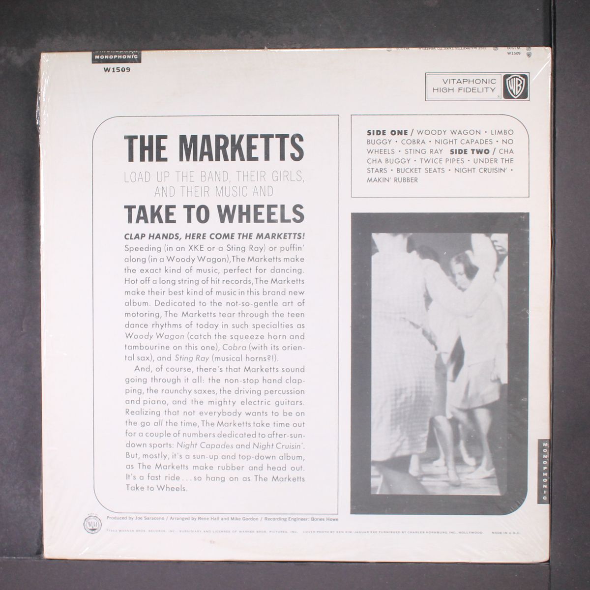 take to wheels by MARKETTS