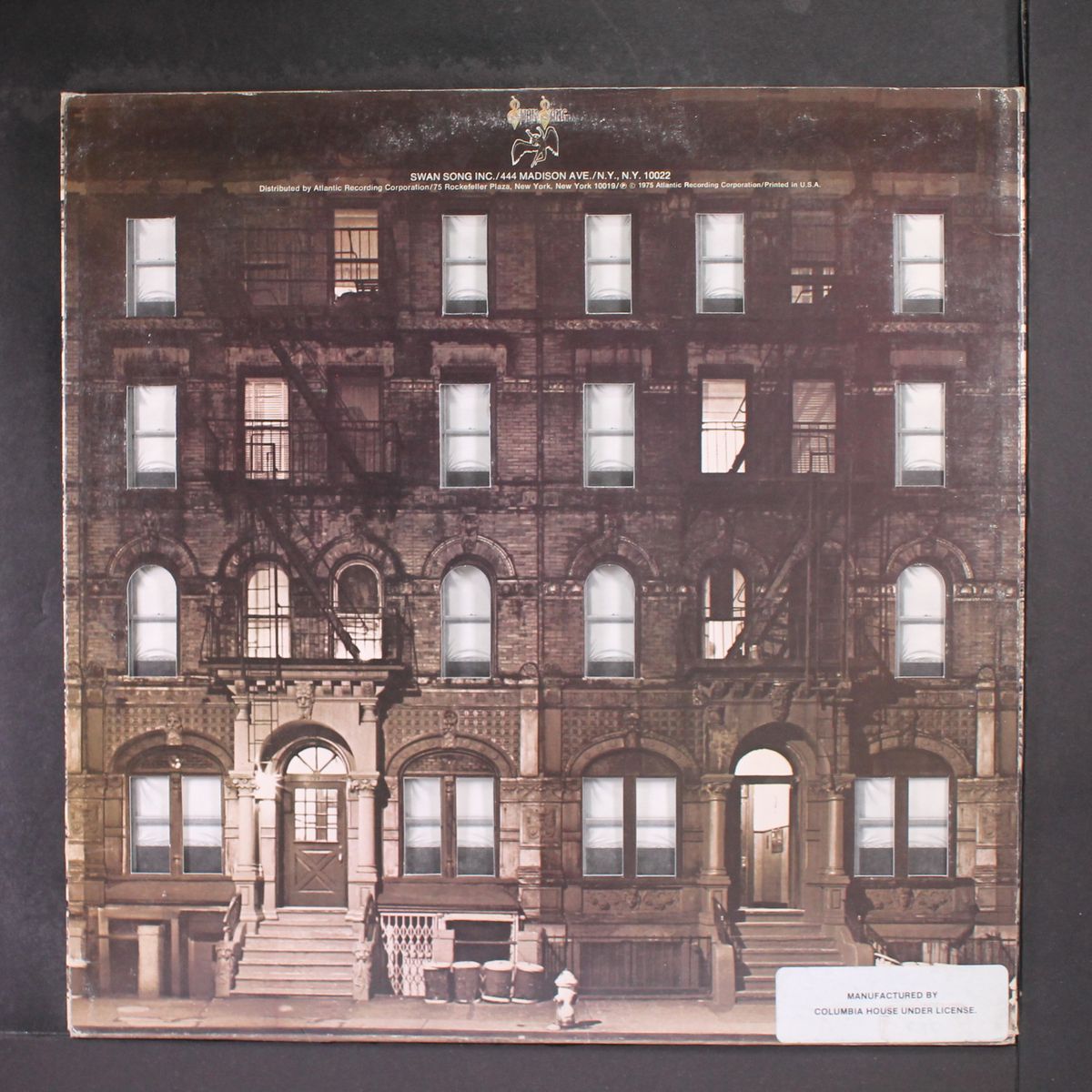 physical graffiti by LED ZEPPELIN