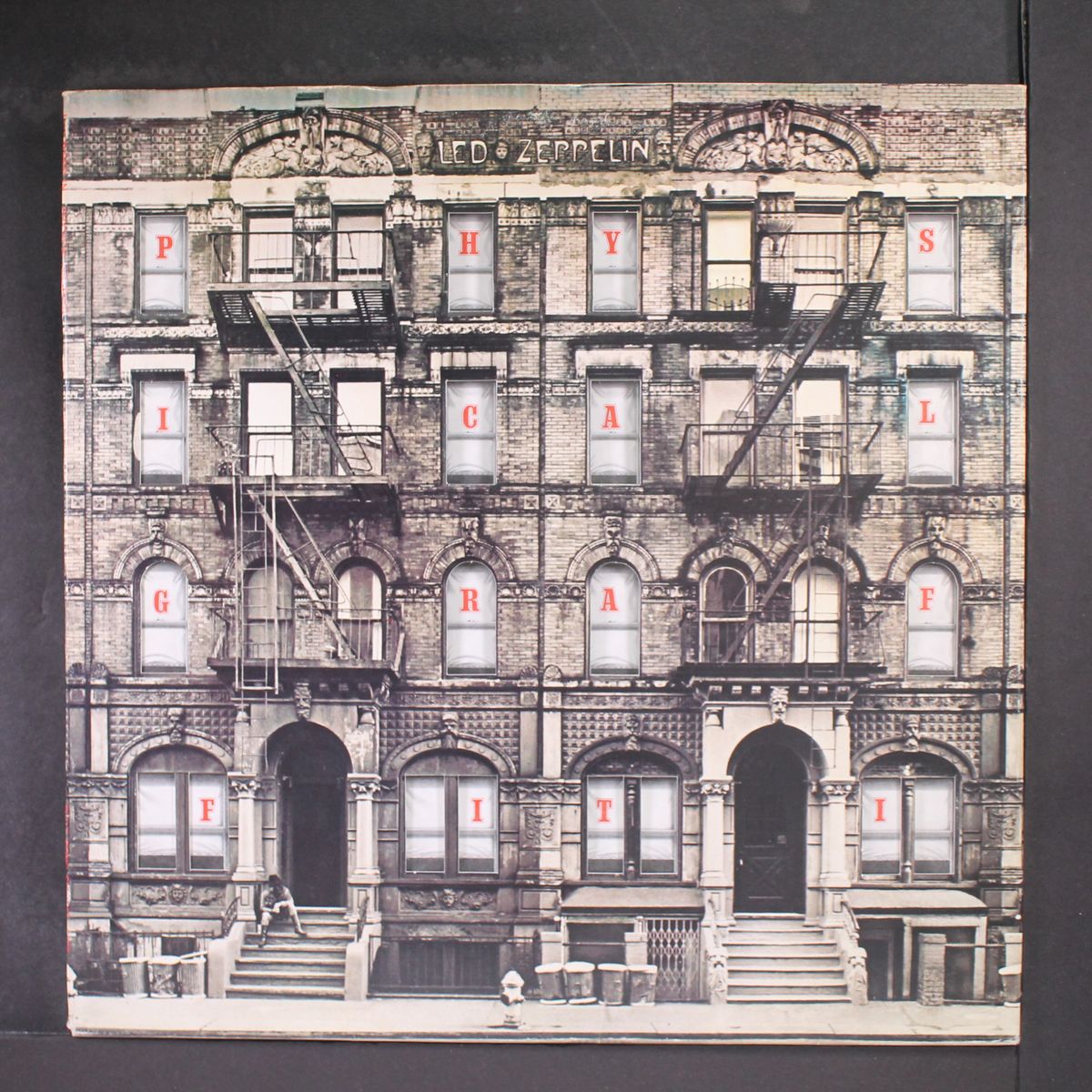 physical graffiti by LED ZEPPELIN