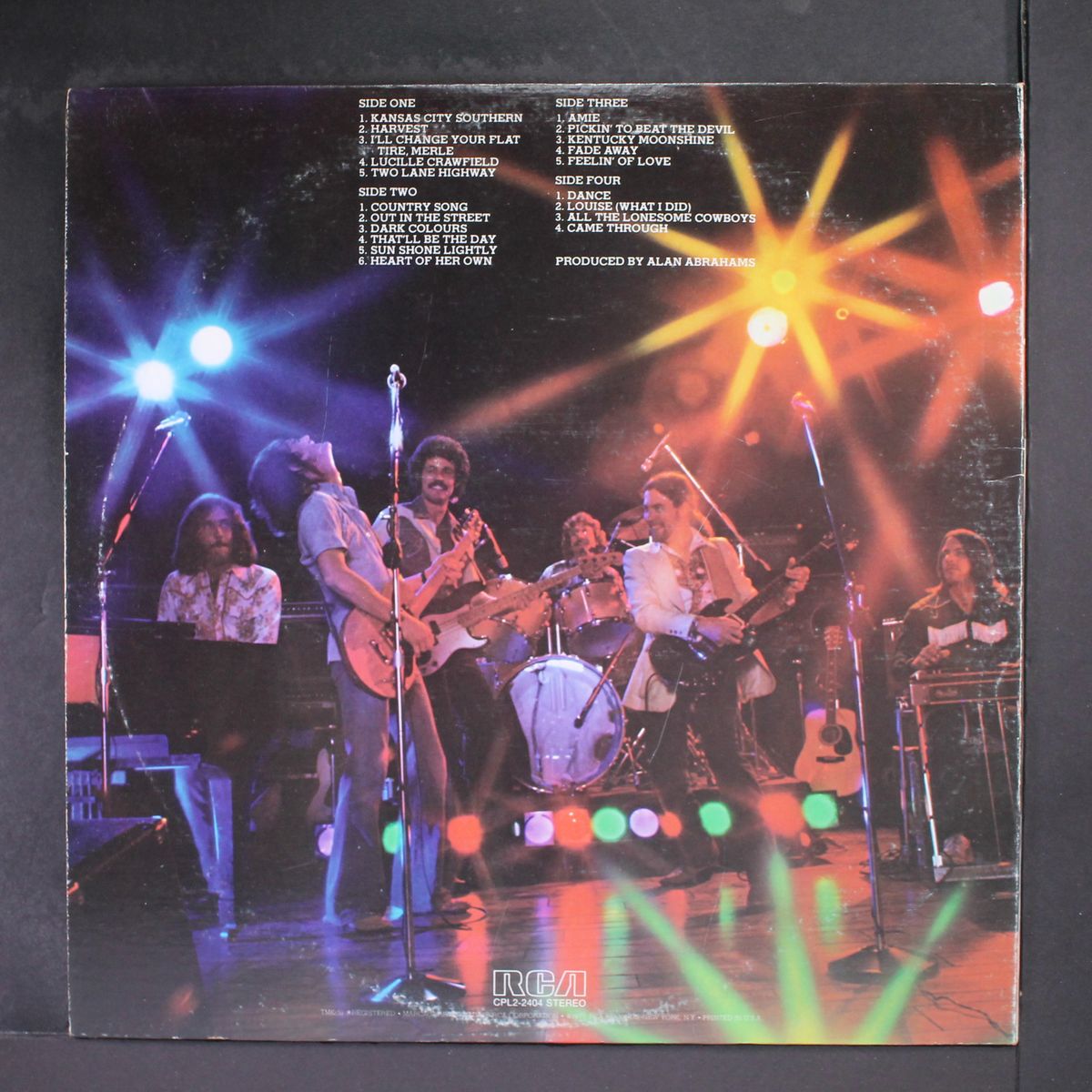 live! takin' the stage by PURE PRAIRIE LEAGUE
