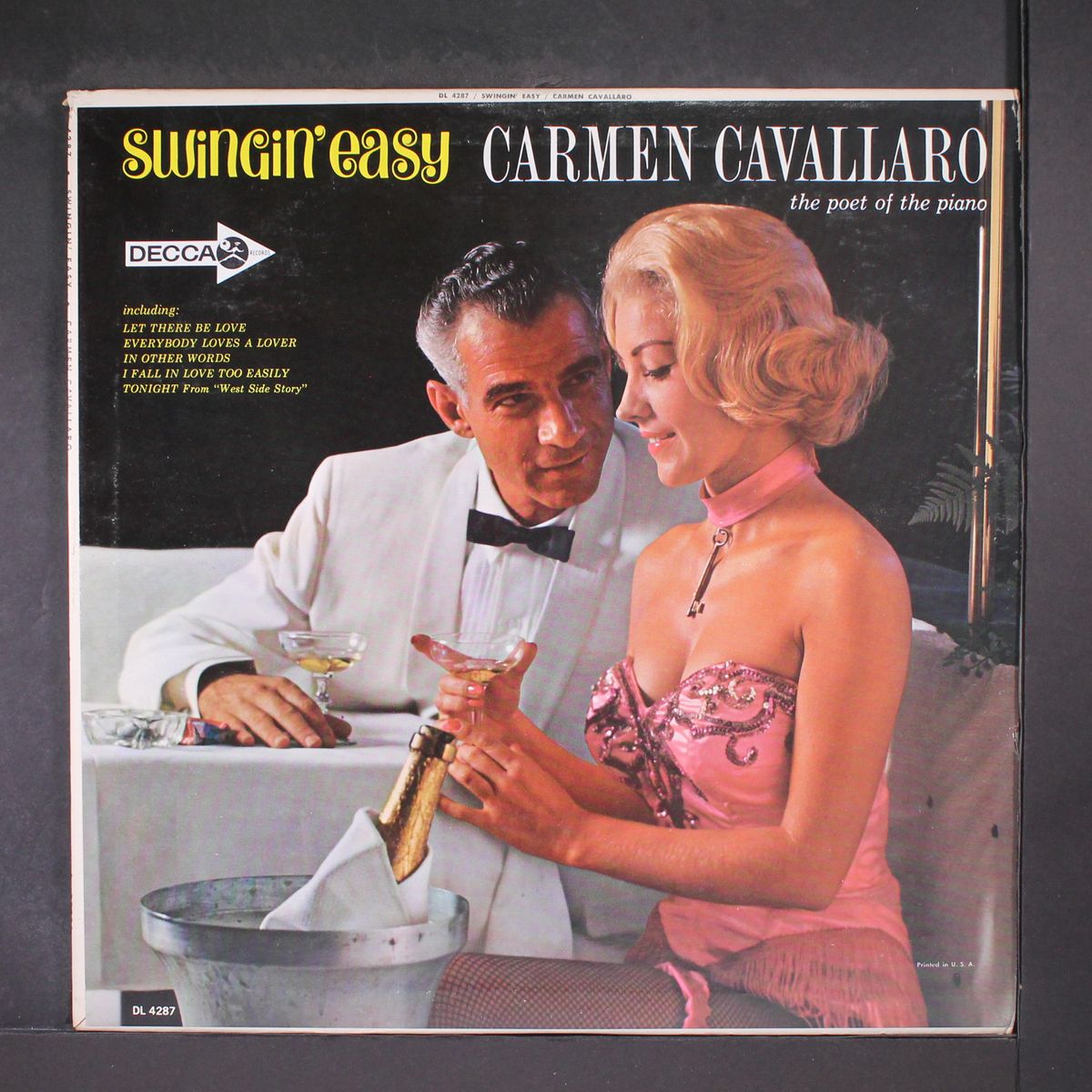 swingin' easy by CARMEN CAVALLARO
