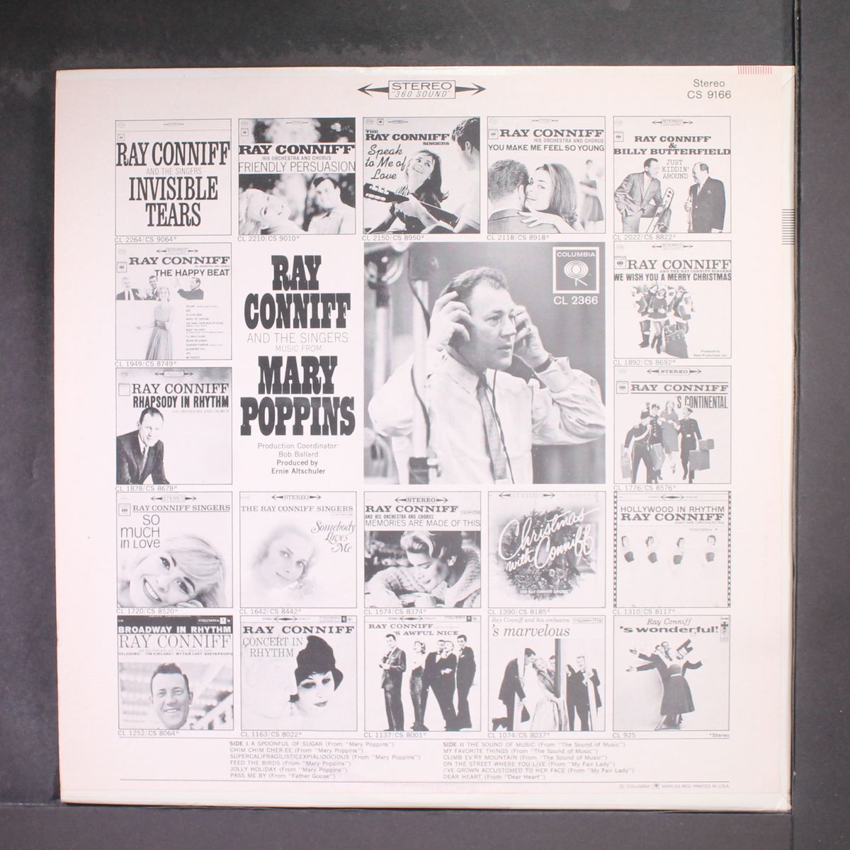 music from mary poppins... by RAY CONNIFF