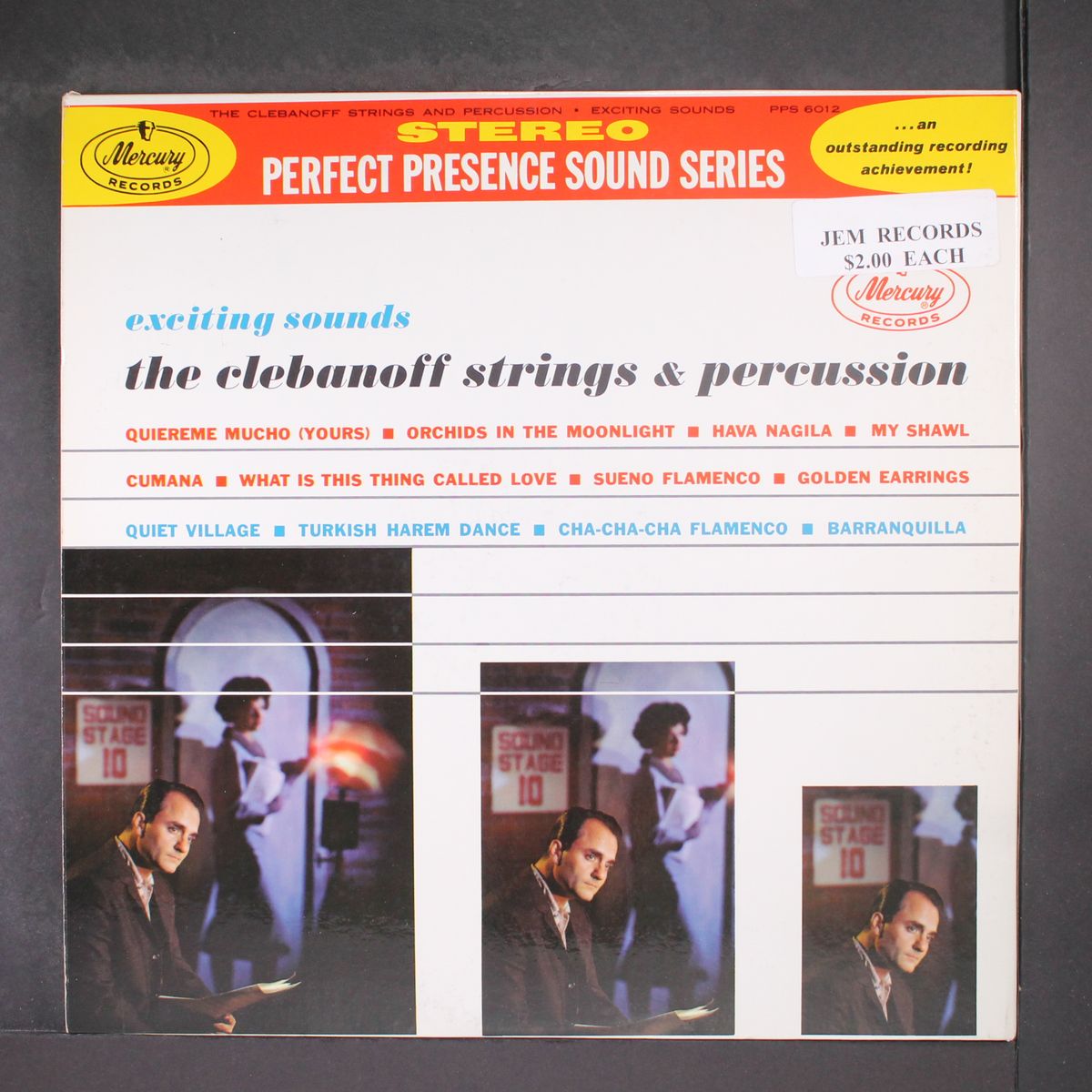 exciting sounds by CLEBANOFF STRINGS