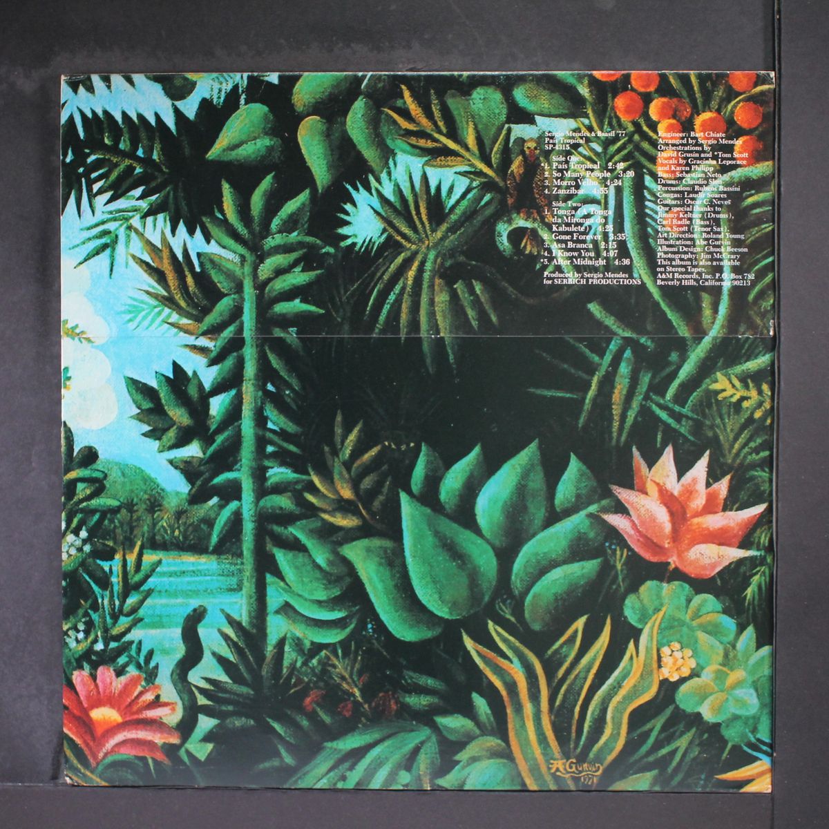 pais tropical by SERGIO MENDES & BRASIL '77