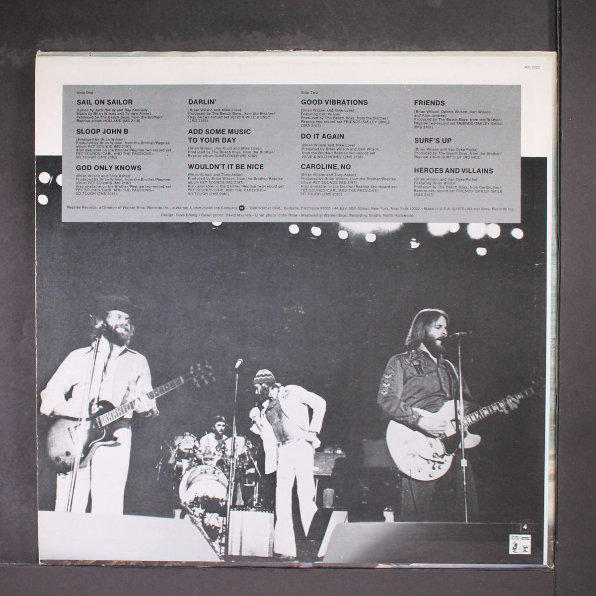 good vibrations, best of by BEACH BOYS