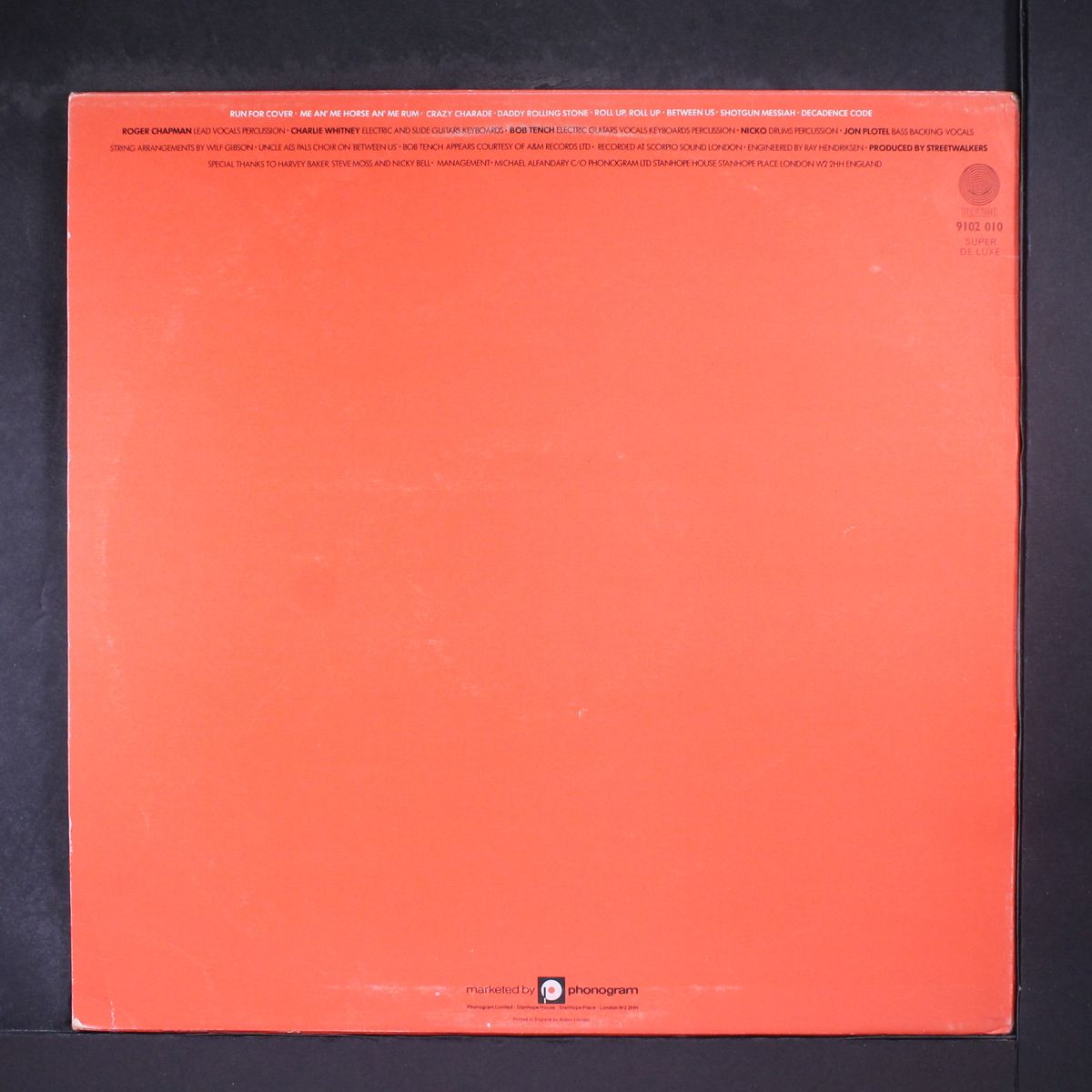 red card by STREETWALKERS