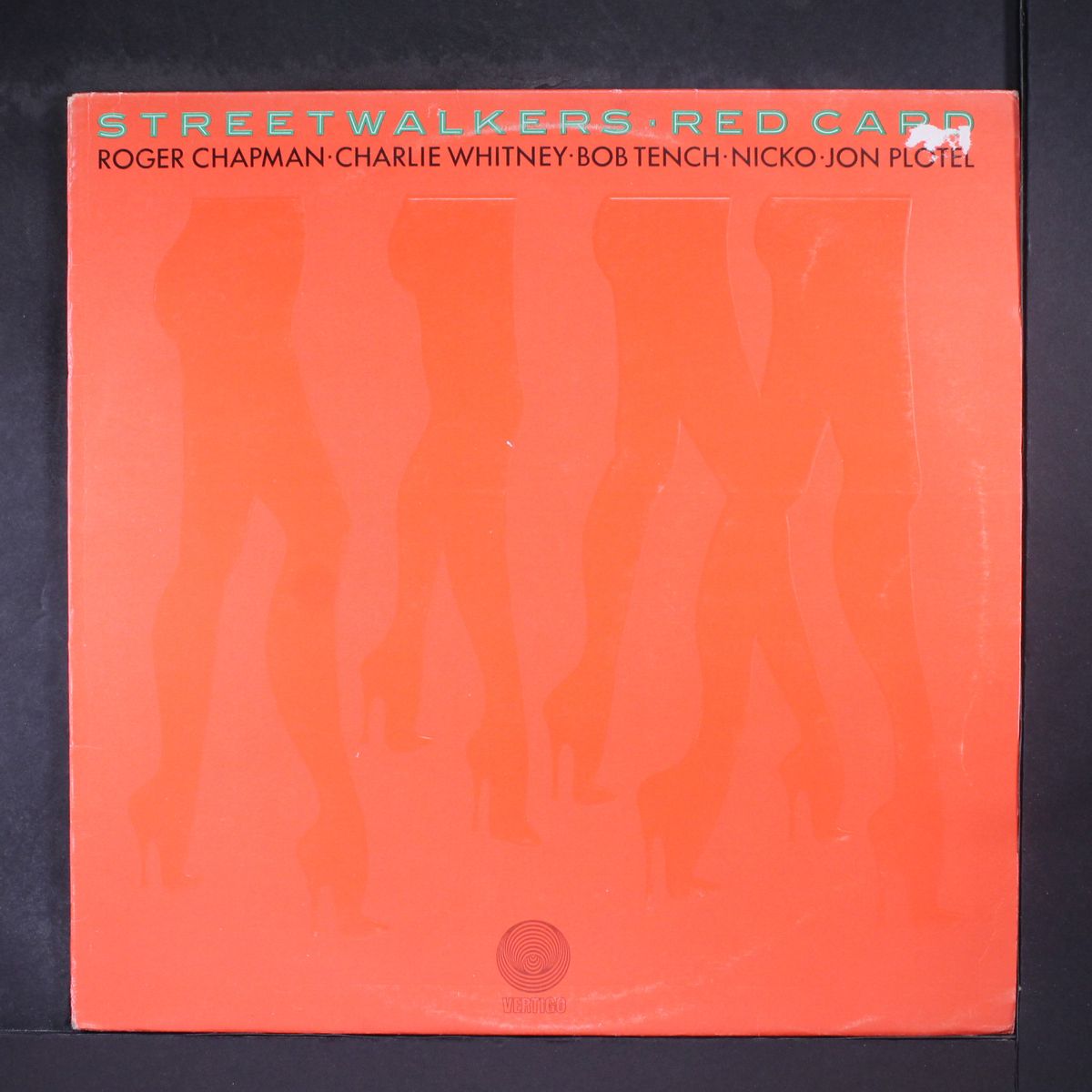 red card by STREETWALKERS