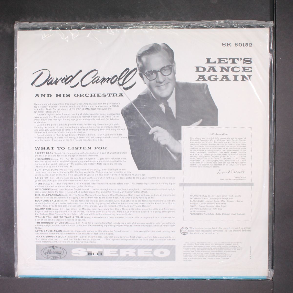 let's dance again! by DAVID CARROLL