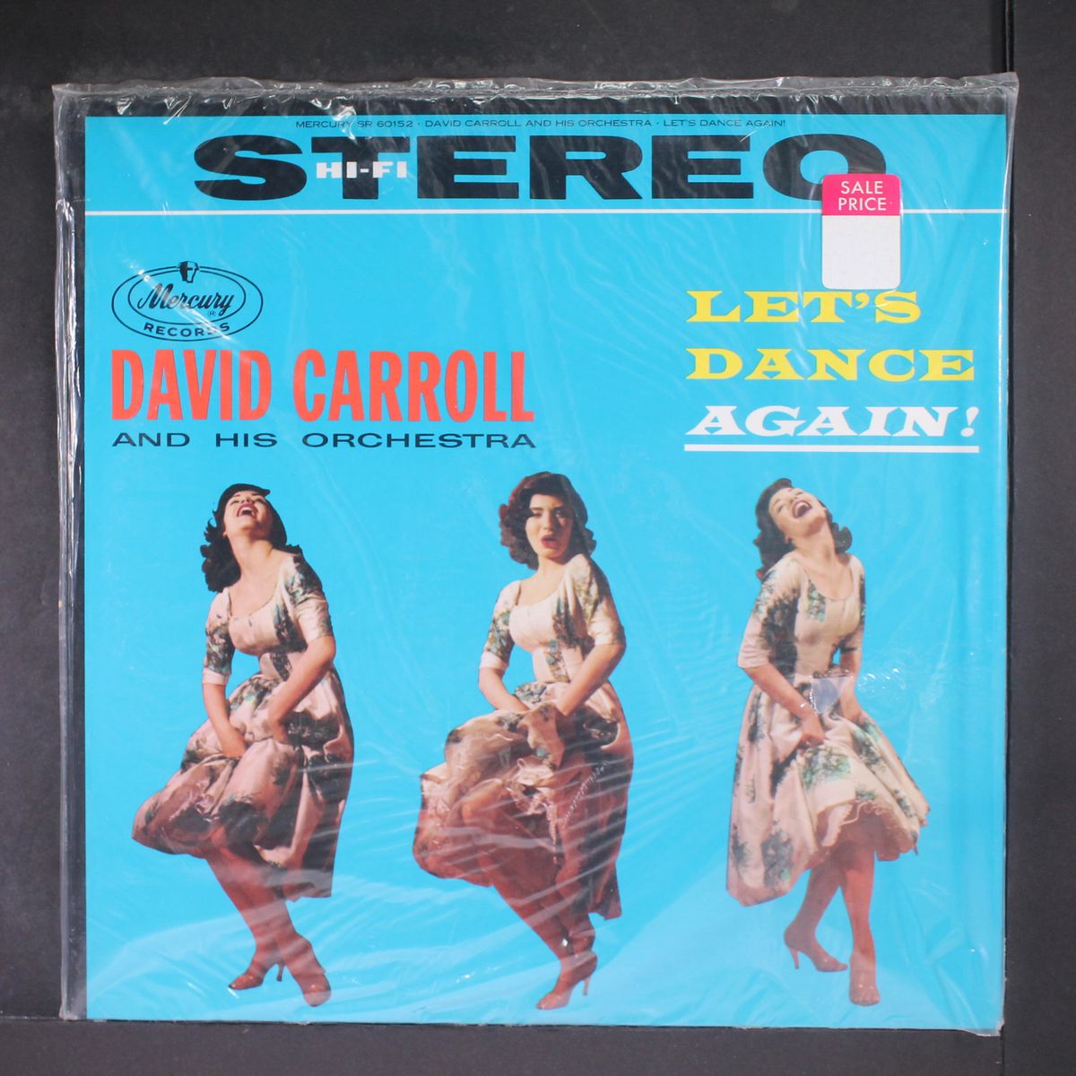 let's dance again! by DAVID CARROLL