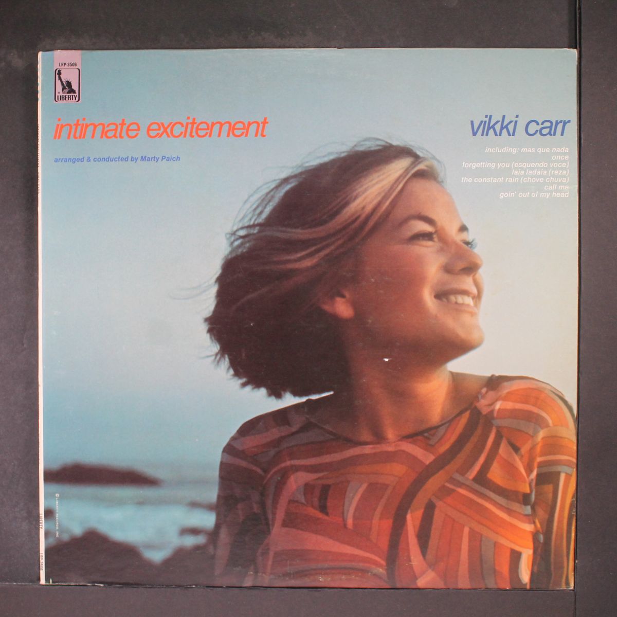 intimate excitement by VIKKI CARR