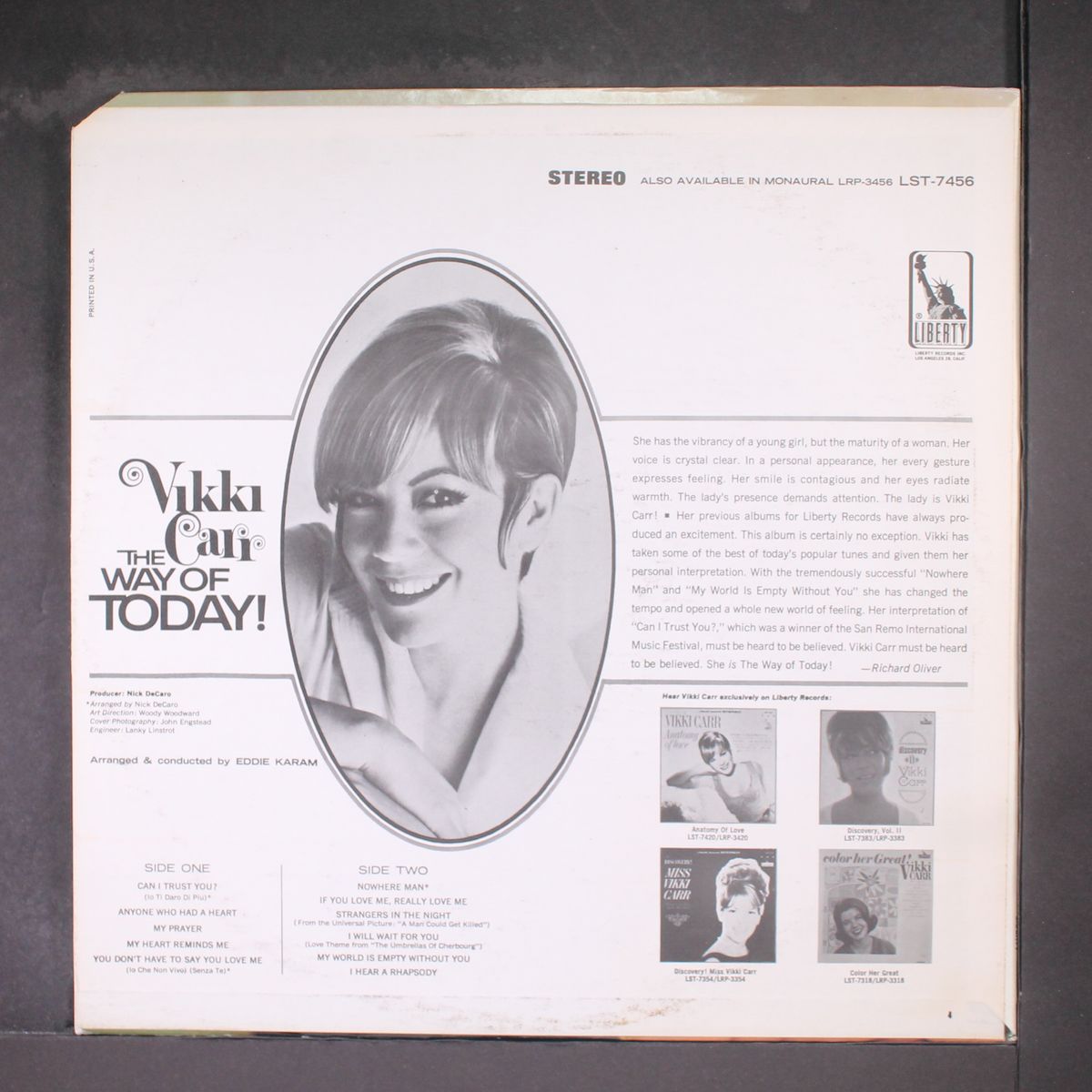 the way of today! by VIKKI CARR