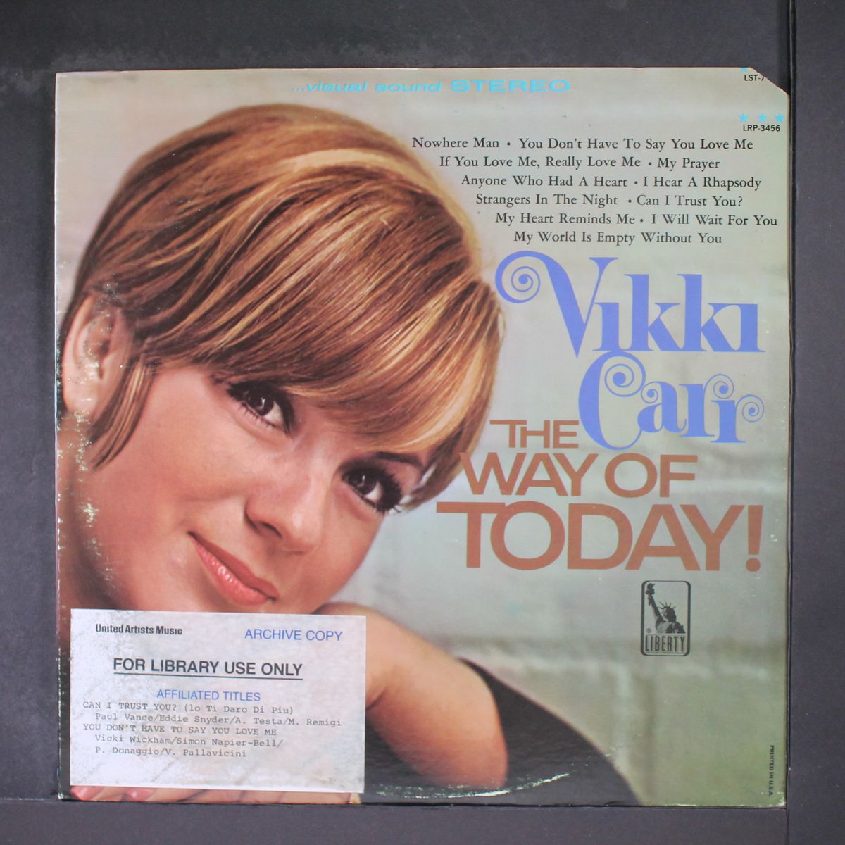 the way of today! by VIKKI CARR