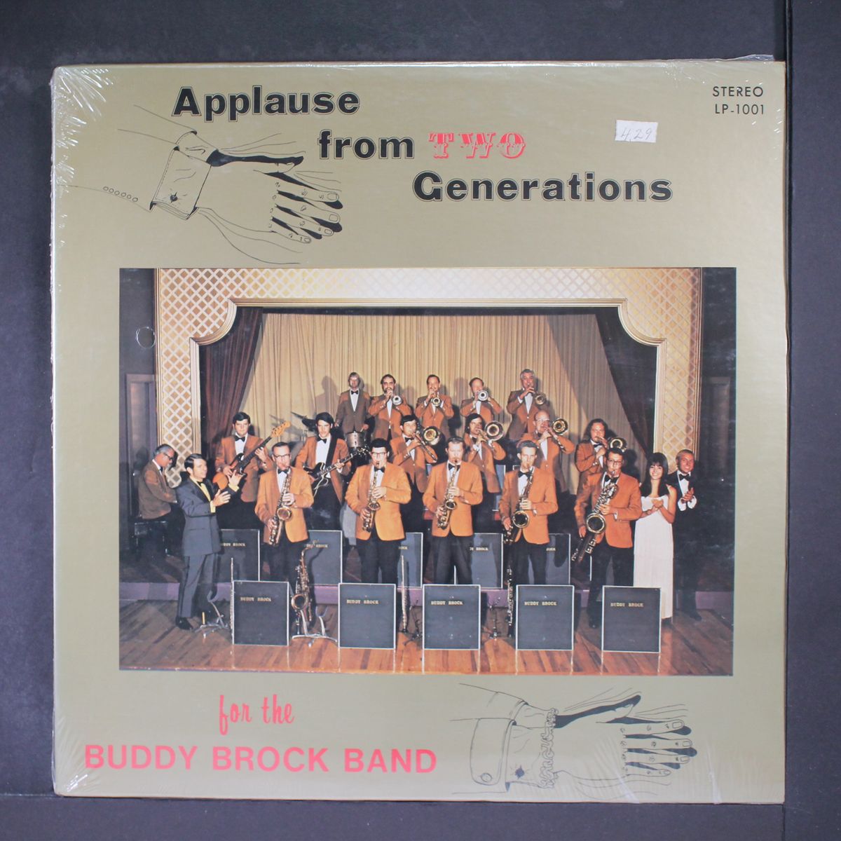 applause from two generations by BUDDY BROCK