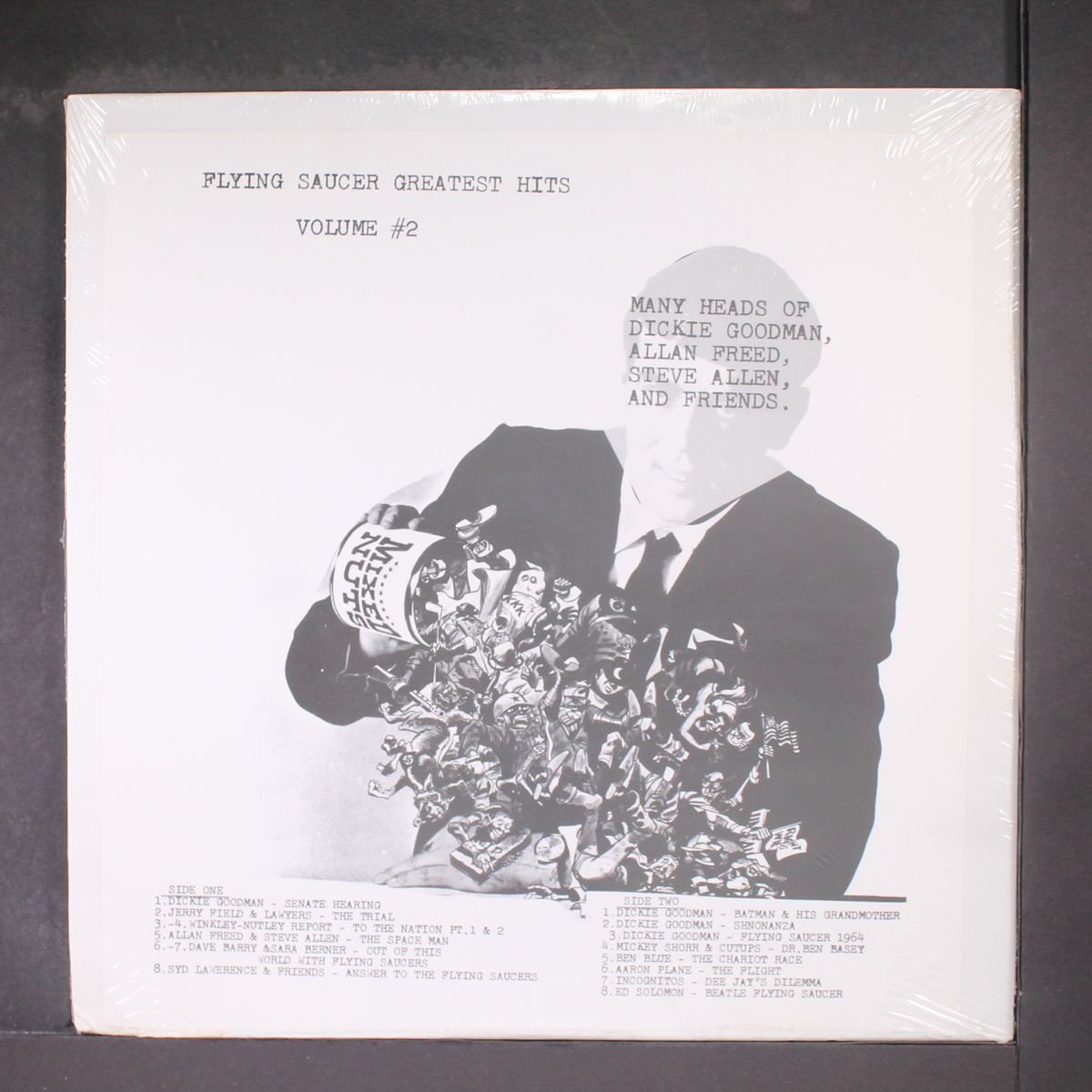 flying saucer greatest hits, vol. 2 by VARIOUS
