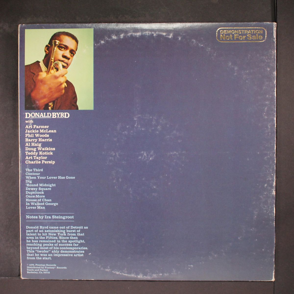 house of byrd by DONALD BYRD