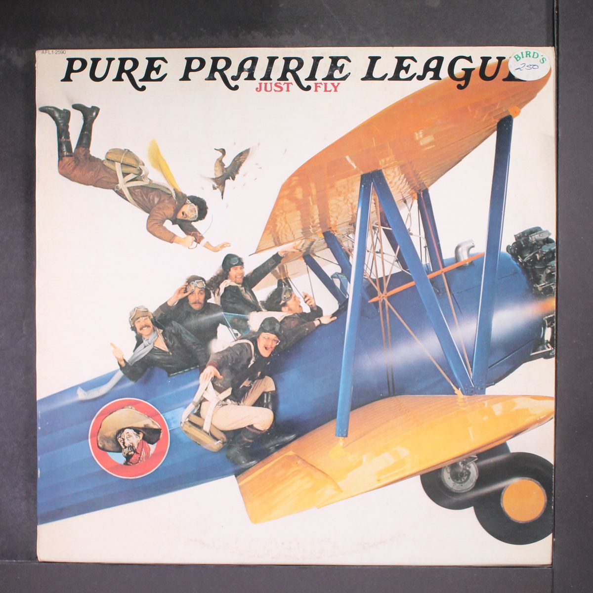 just fly by PURE PRAIRIE LEAGUE