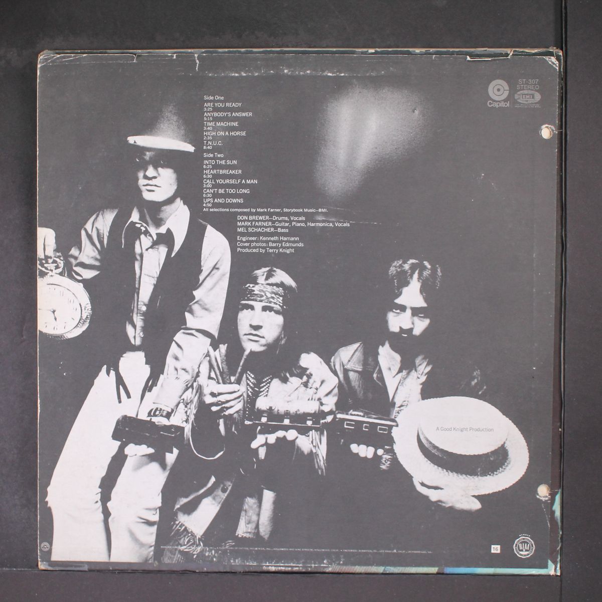 on time by GRAND FUNK RAILROAD