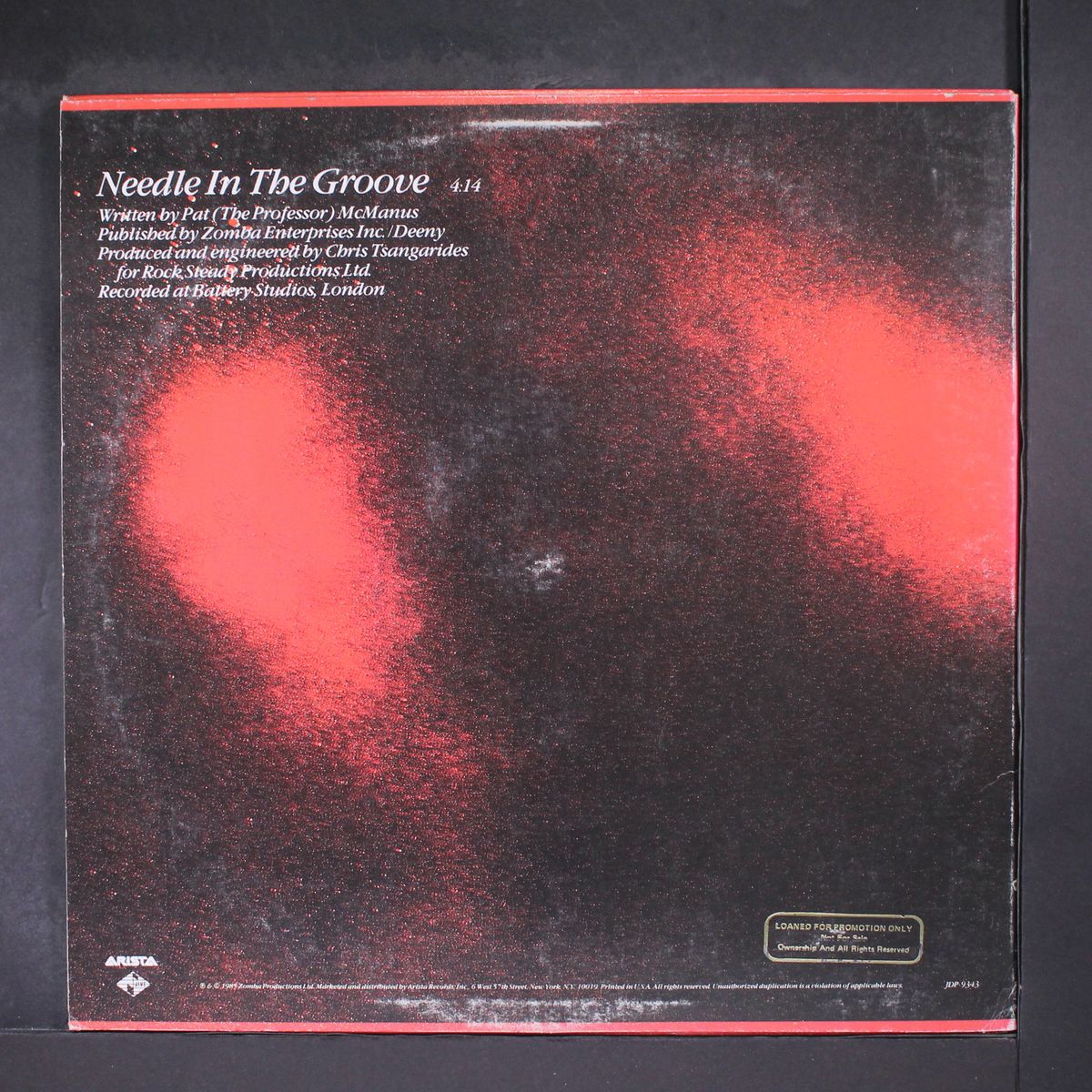 needle in the groove / same by MAMA'S BOYS