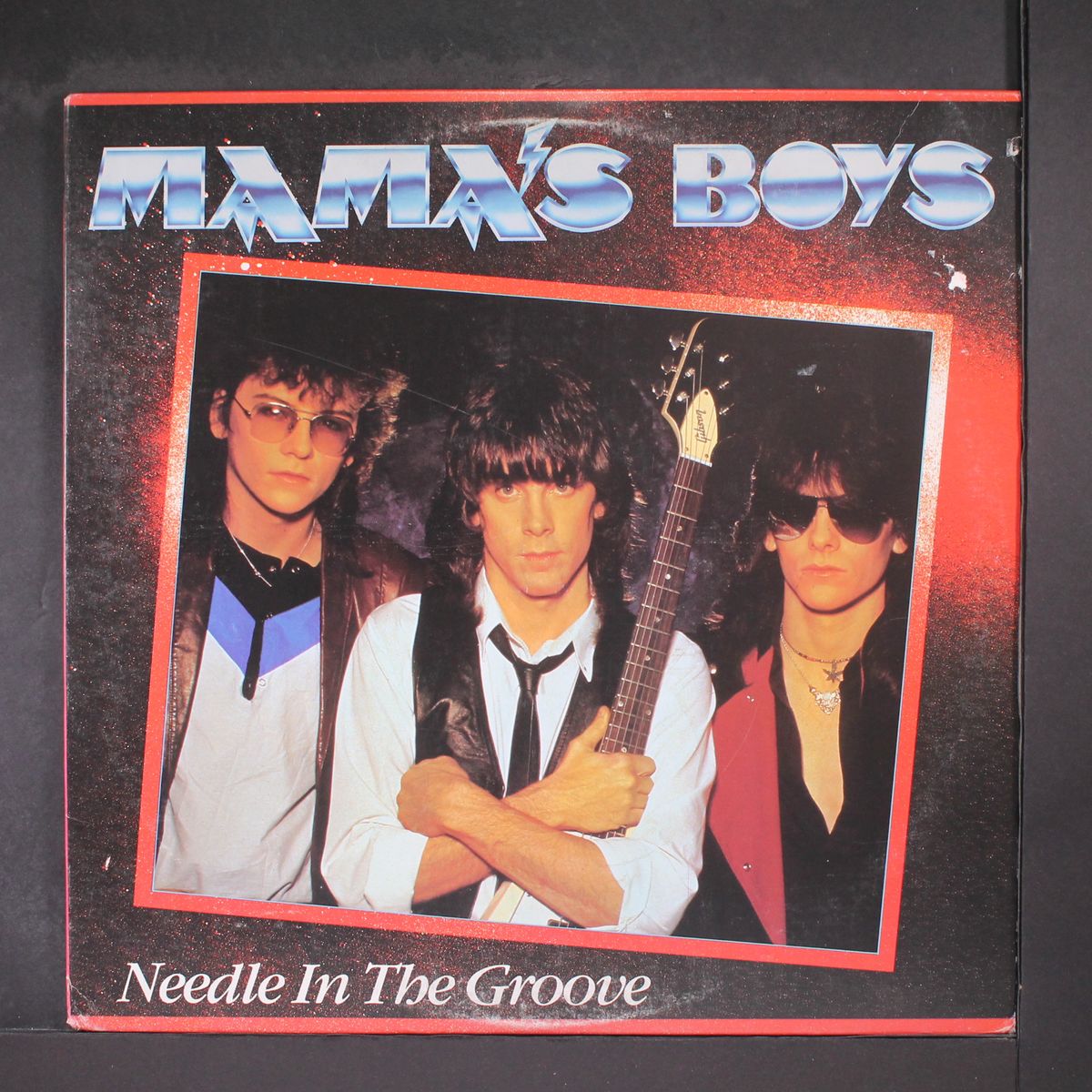 needle in the groove / same by MAMA'S BOYS