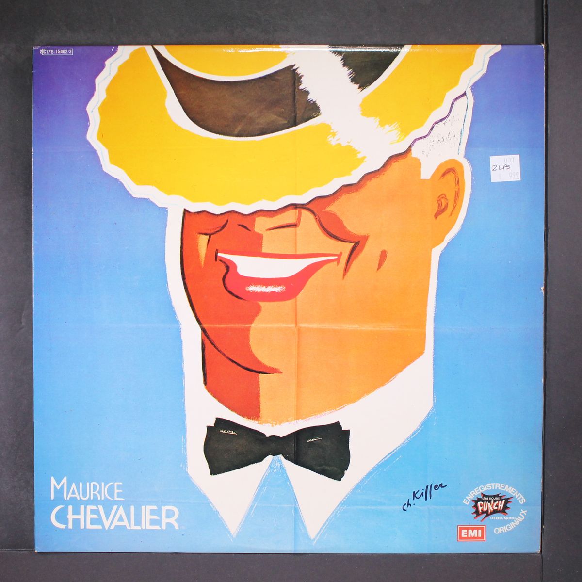 maurice chevalier by MAURICE CHEVALIER