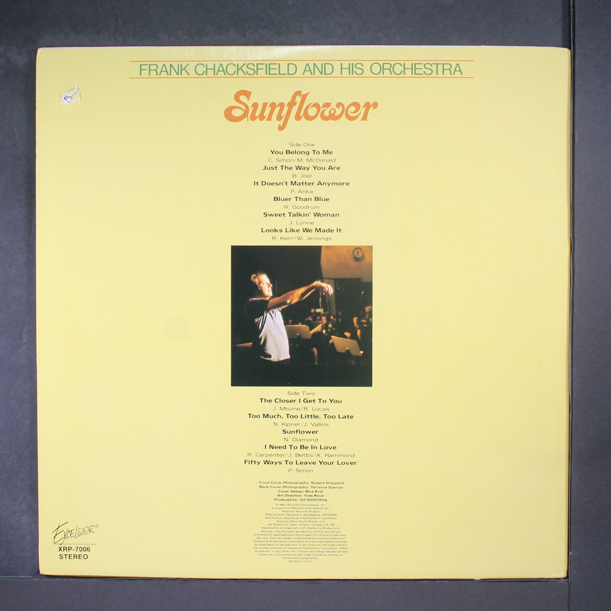 sunflower by FRANK CHACKSFIELD