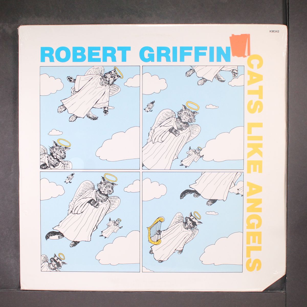 cats like angels by ROBERT GRIFFIN