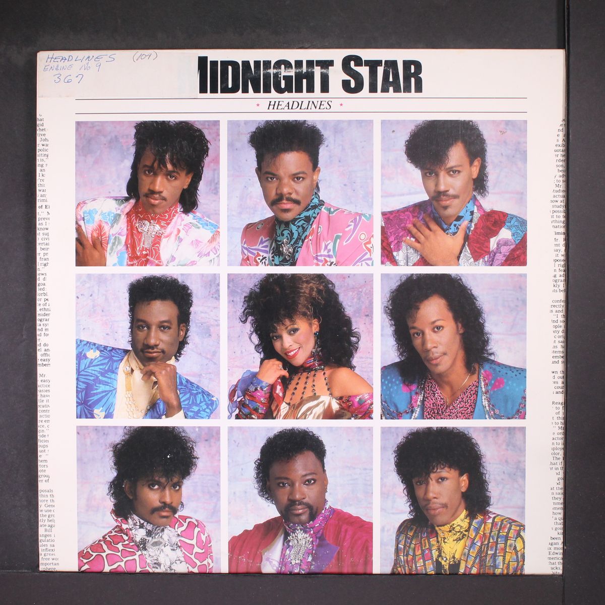 headlines by MIDNIGHT STAR