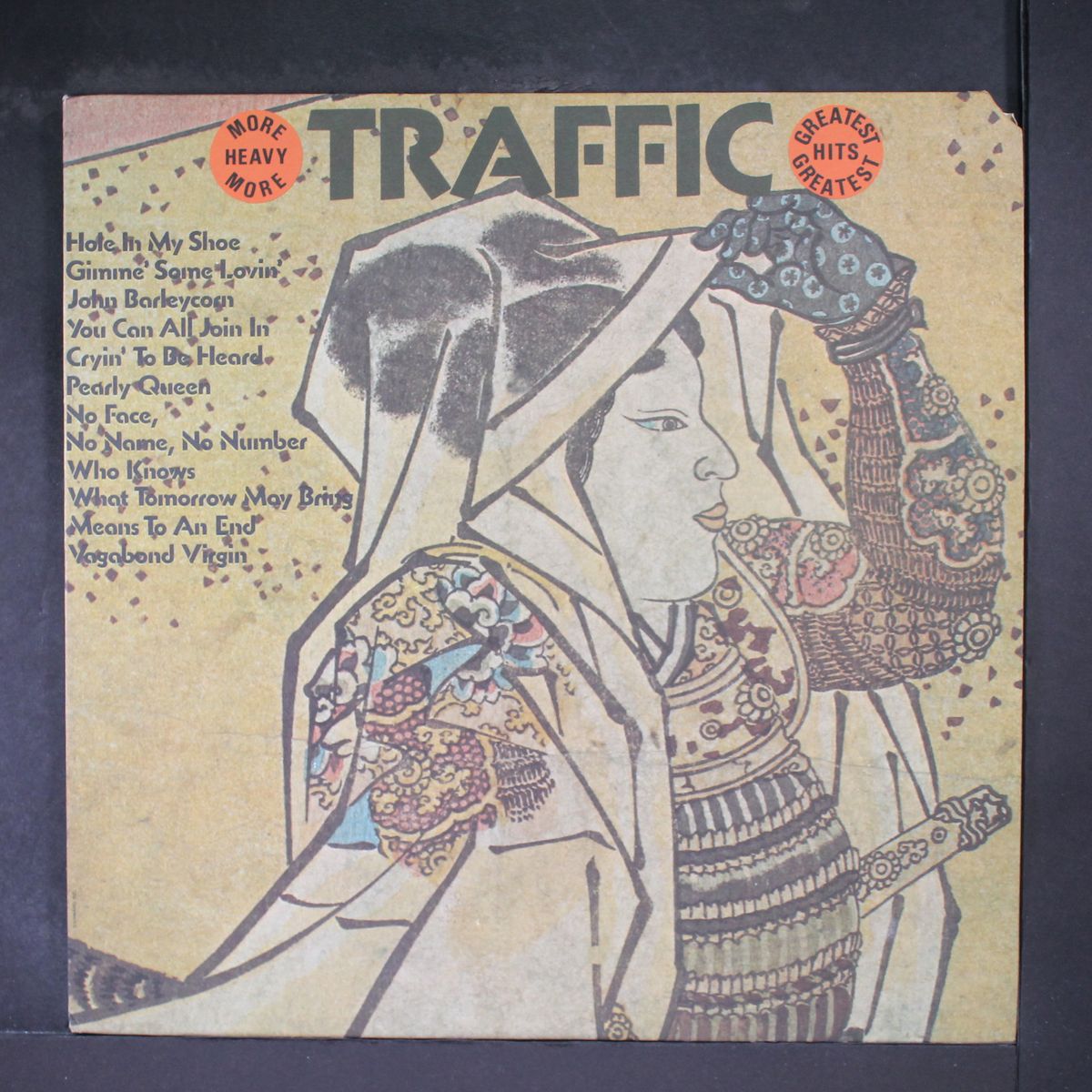 more heavy traffic by TRAFFIC