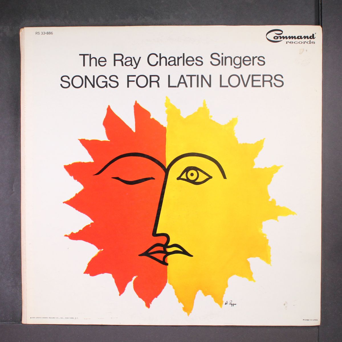 songs for latin lovers by RAY CHARLES SINGERS
