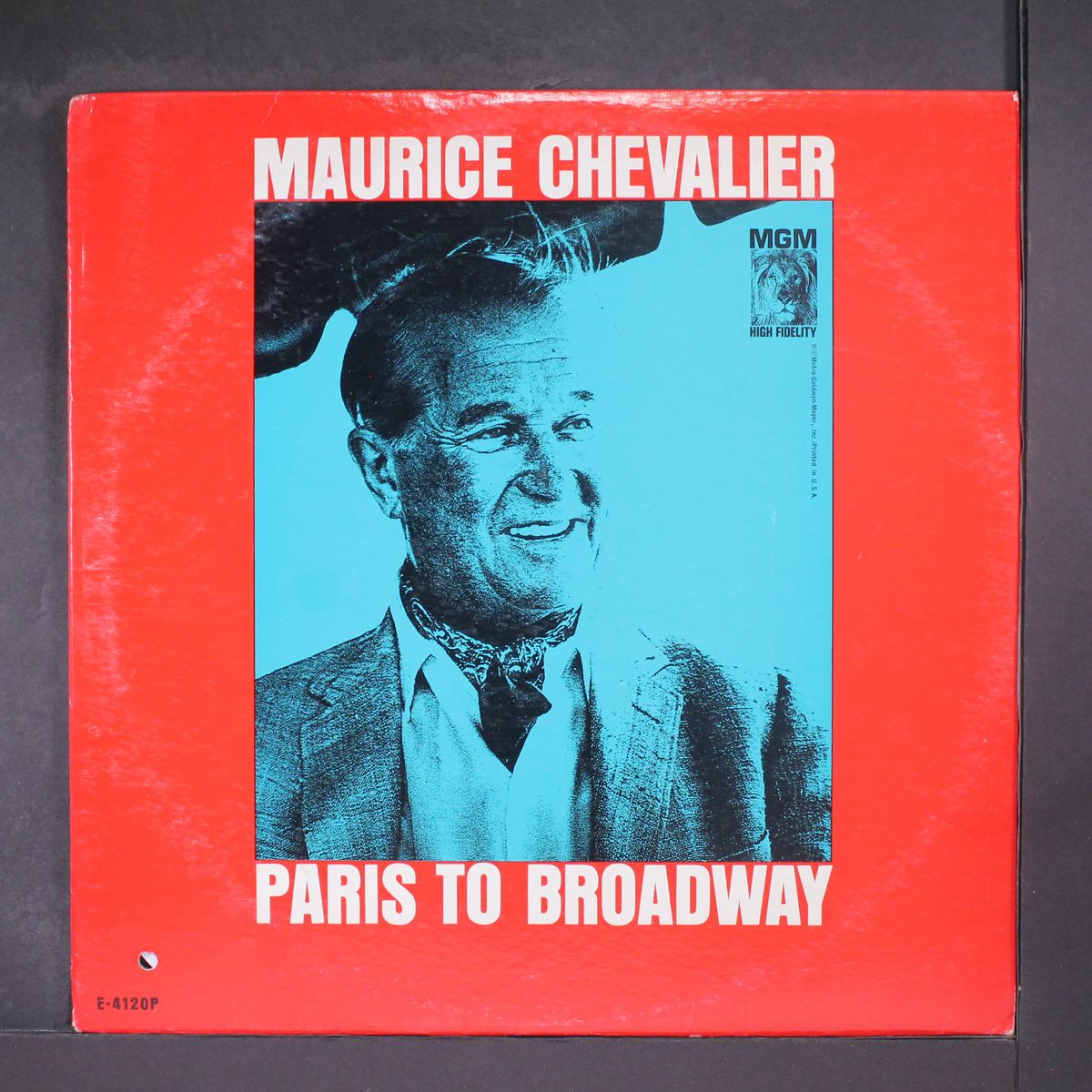 paris to broadway by MAURICE CHEVALIER