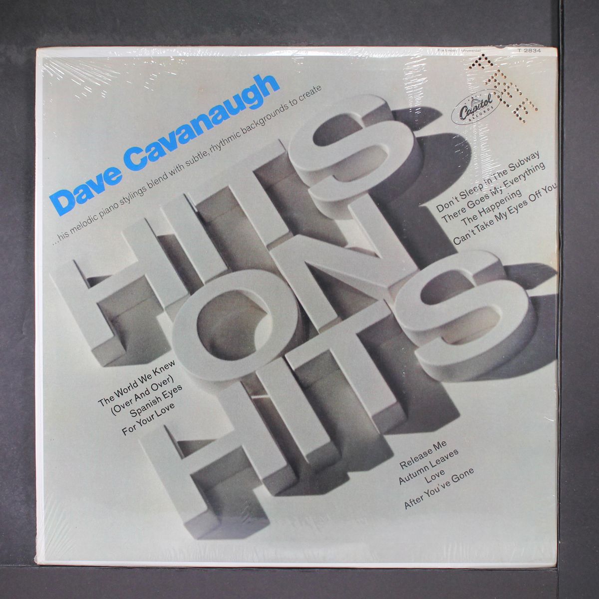 hits on hits by DAVE CAVANAUGH