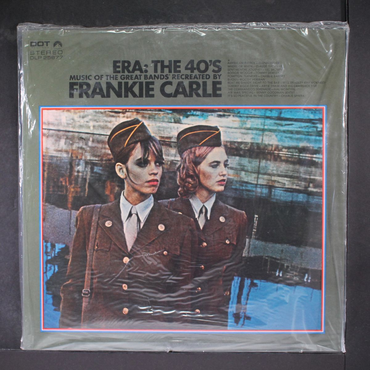 era: the 40's by FRANKIE CARLE