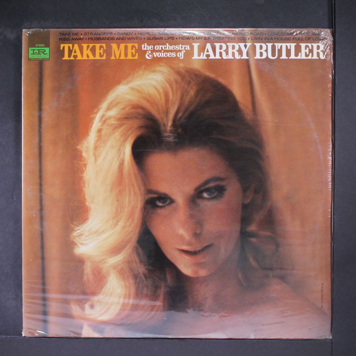 take me by LARRY BUTLER