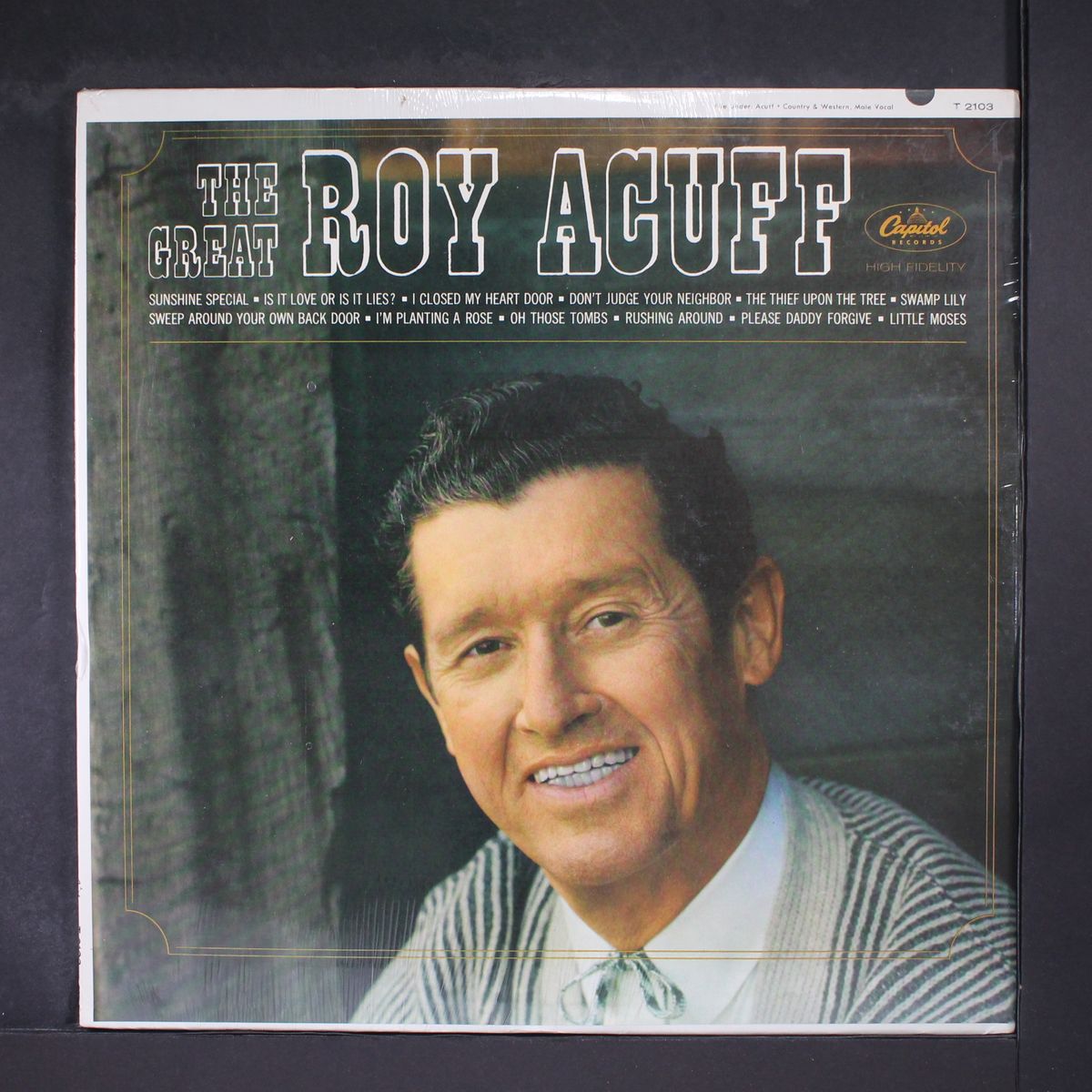 the great roy acuff by ROY ACUFF