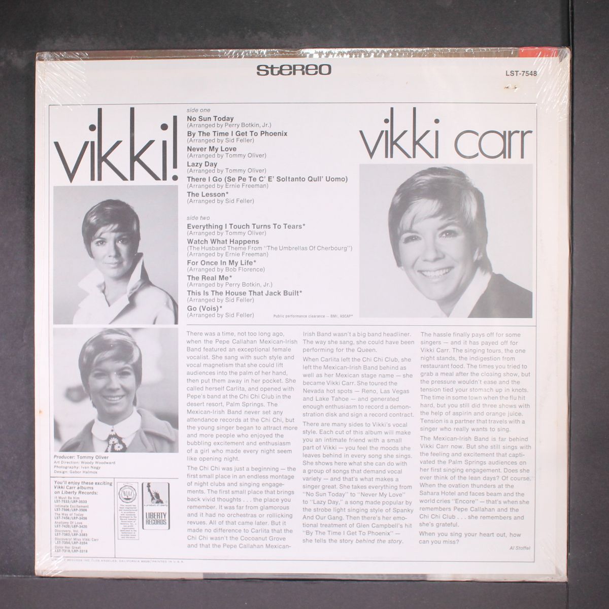 vikki! by VIKKI CARR