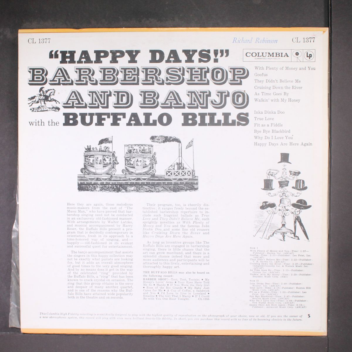 happy days! by BUFFALO BILLS