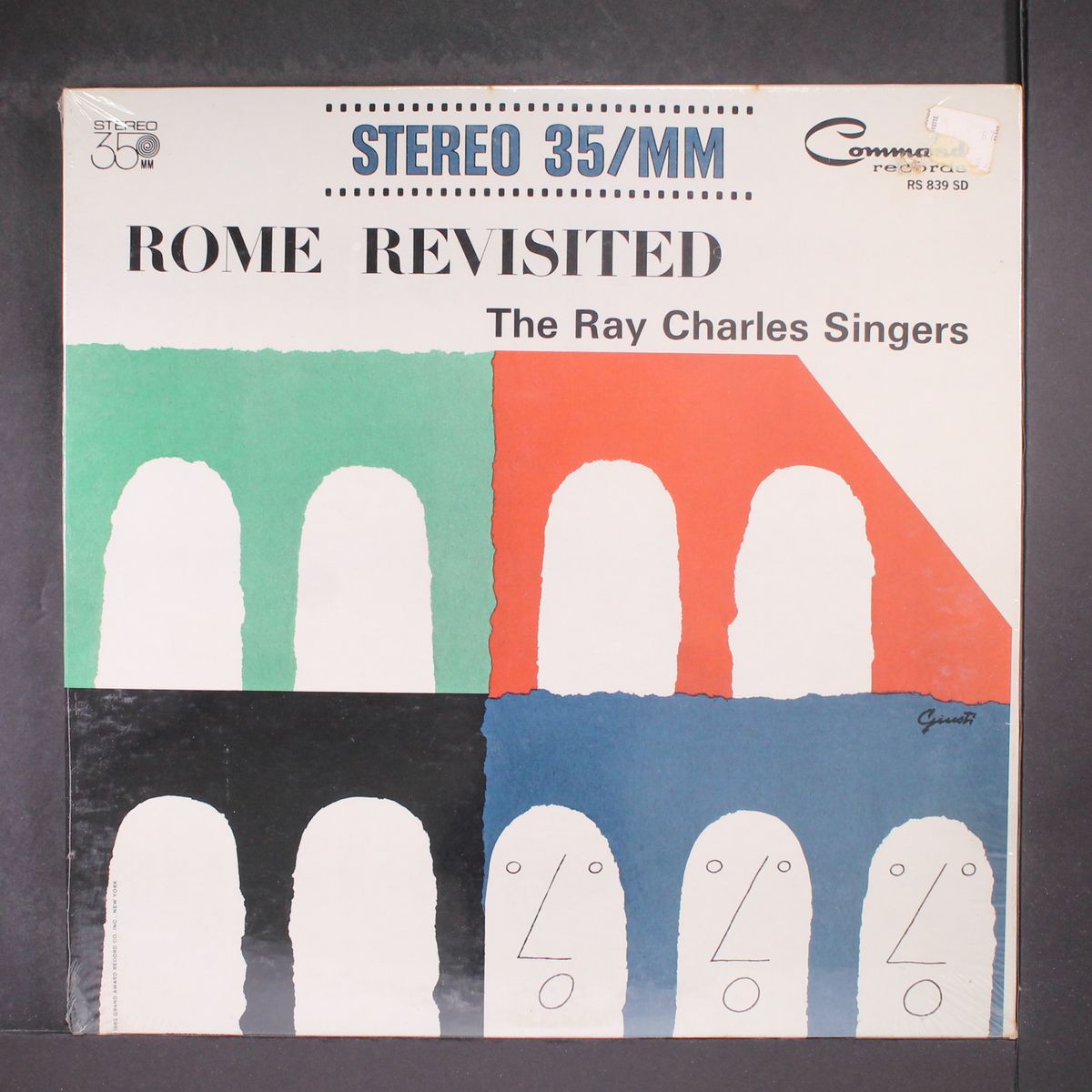rome revisited by RAY CHARLES SINGERS