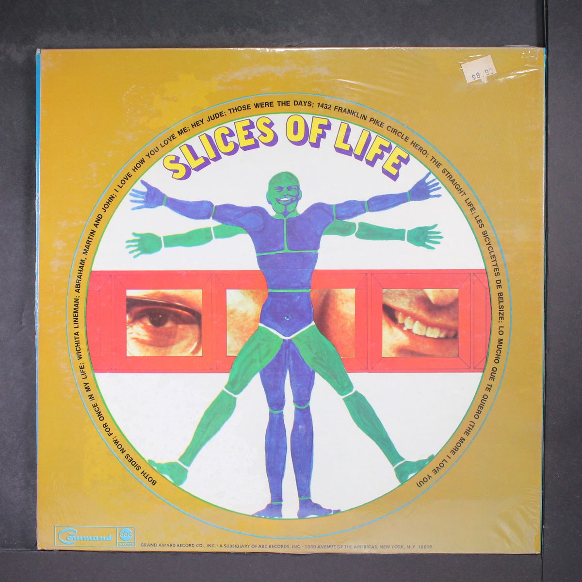 slices of life by RAY CHARLES SINGERS