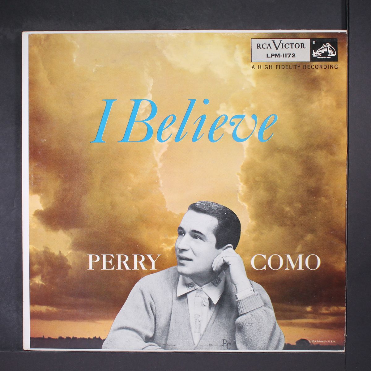 i believe by PERRY COMO