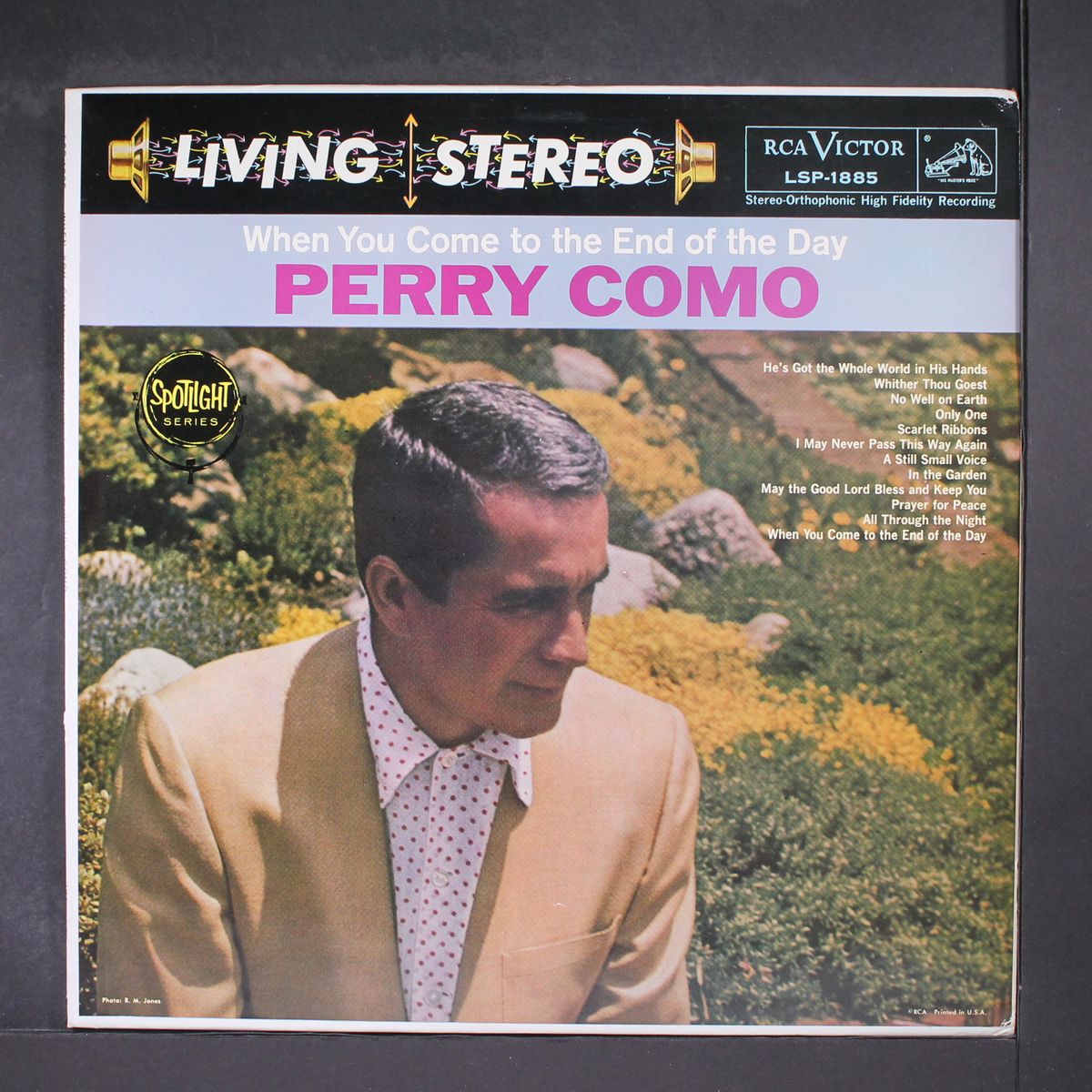 when you come to the end of the day by PERRY COMO