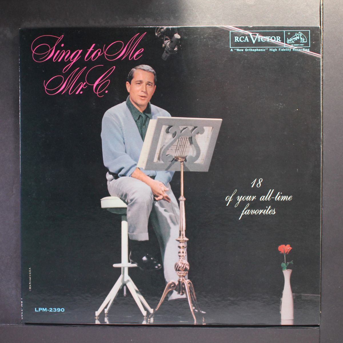 sing to me mr. c. by PERRY COMO