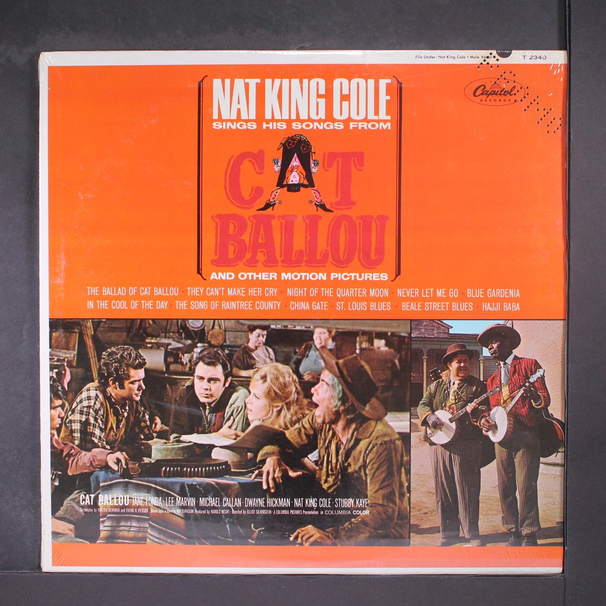 sings his songs from cat ballou by NAT KING COLE