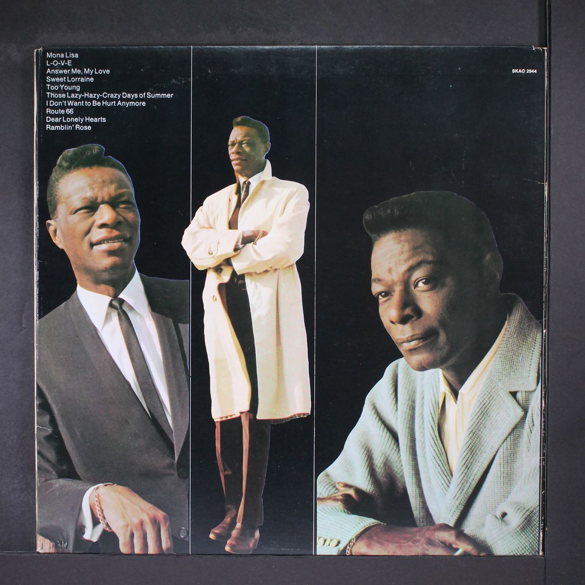 best of by NAT KING COLE