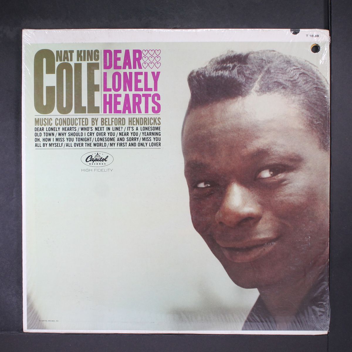 dear lonely hearts by NAT KING COLE