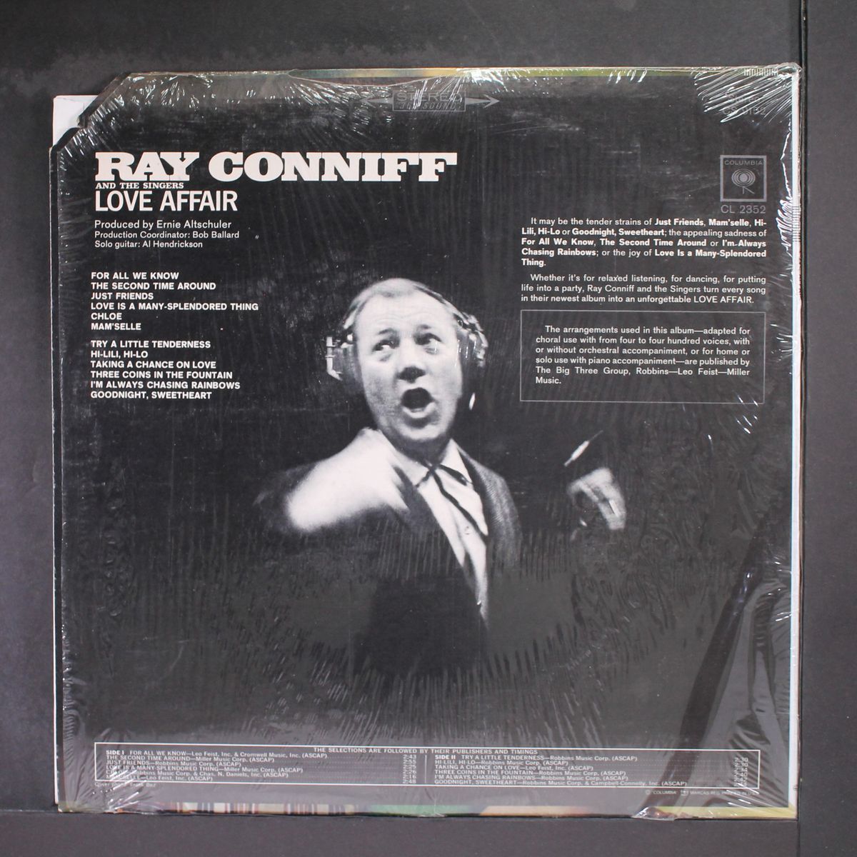 love affair by RAY CONNIFF
