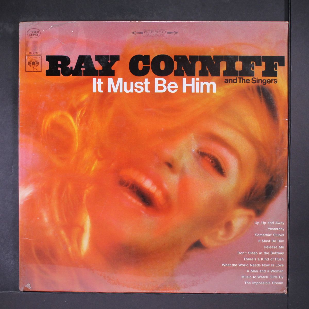 it must be him by RAY CONNIFF