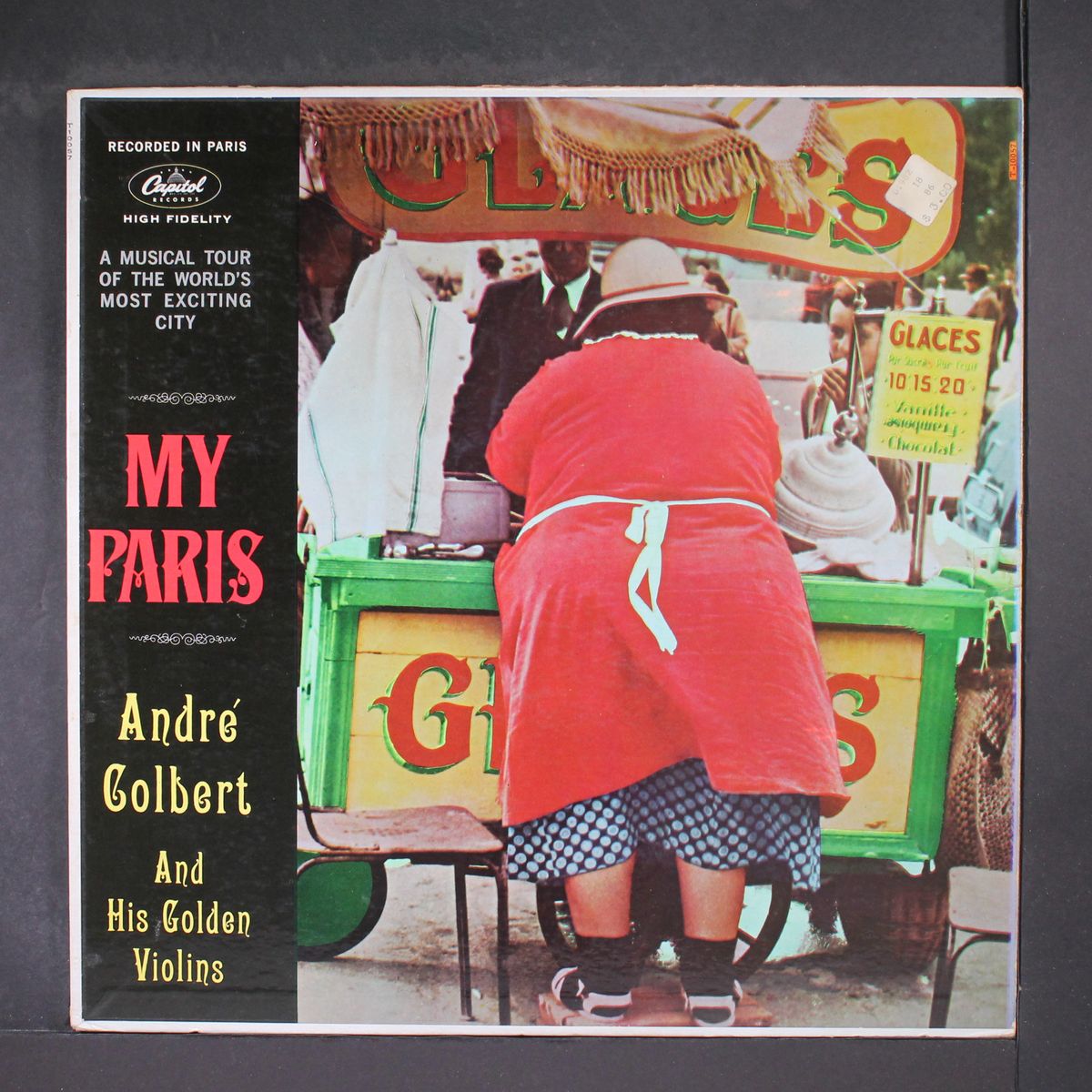 my paris by ANDRE COLBERT